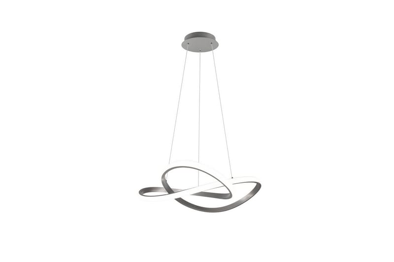 Riippuvalaisin TRIO Course Harjattu teräs, Harjattu teräs