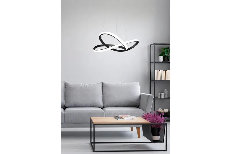 Riippuvalaisin TRIO Course Mattamusta - Mattamusta - Valaistus - Sisävalaistus & lamput - Ikkunavalaisimet - Ikkunavalaisin riippuva