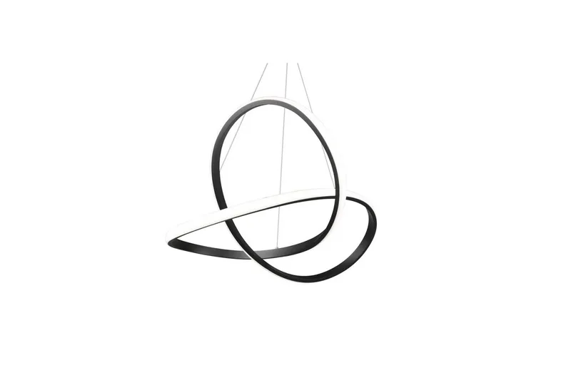 Riippuvalaisin TRIO Course Mattamusta - Mattamusta - Valaistus - Sisävalaistus & lamput - Ikkunavalaisimet - Ikkunavalaisin riippuva