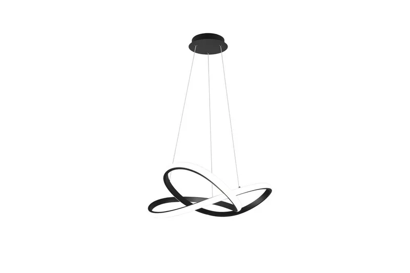 Riippuvalaisin TRIO Course Mattamusta, Mattamusta