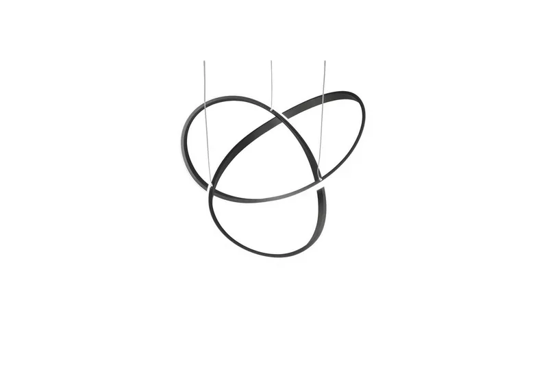 Riippuvalaisin TRIO Course Mattamusta - Mattamusta - Valaistus - Sisävalaistus & lamput - Ikkunavalaisimet - Ikkunavalaisin riippuva