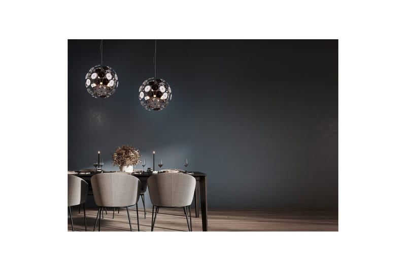 Riippuvalaisin TRIO Discalgo Kromi - Kromi - Valaistus - Sisävalaistus & lamput - Ikkunavalaisimet - Ikkunavalaisin riippuva