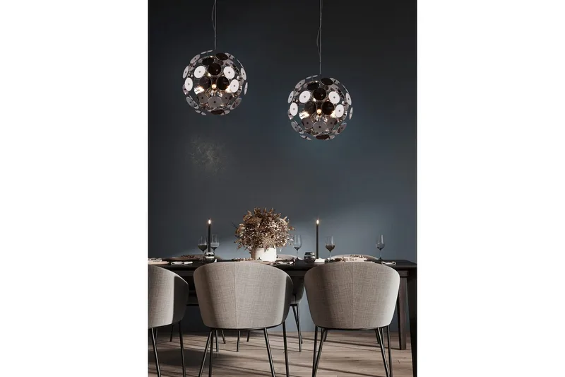 Riippuvalaisin TRIO Discalgo Kromi - Kromi - Valaistus - Sisävalaistus & lamput - Ikkunavalaisimet - Ikkunavalaisin riippuva