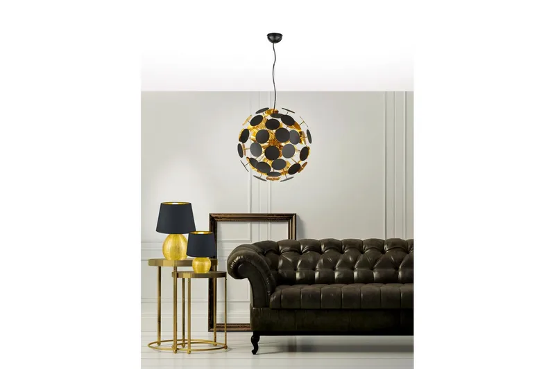 Riippuvalaisin TRIO Discalgo Mattamusta - Mattamusta - Valaistus - Sisävalaistus & lamput - Ikkunavalaisimet - Ikkunavalaisin riippuva