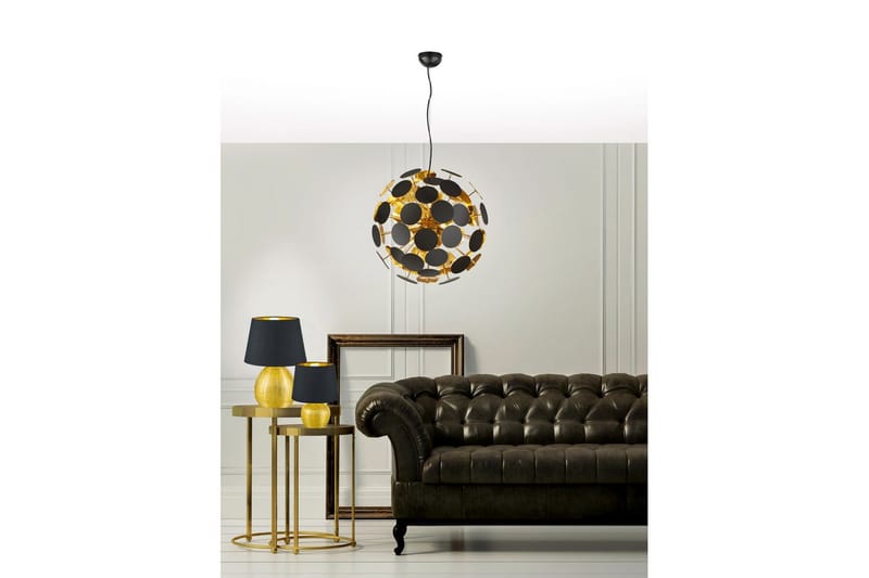 Riippuvalaisin TRIO Discalgo Mattamusta - Mattamusta - Valaistus - Sisävalaistus & lamput - Ikkunavalaisimet - Ikkunavalaisin riippuva