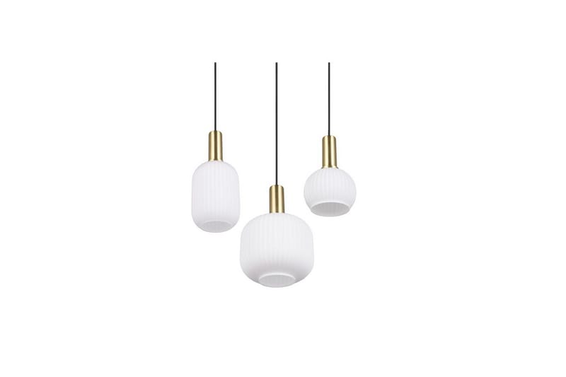 Riippuvalaisin TRIO Diva 3-osainen, Mattamessinki/valkoinen - 3-osainen, Mattamessinki/valkoinen - Valaistus - Sisävalaistus & lamput - Ikkunavalaisimet - Ikkunavalaisin riippuva