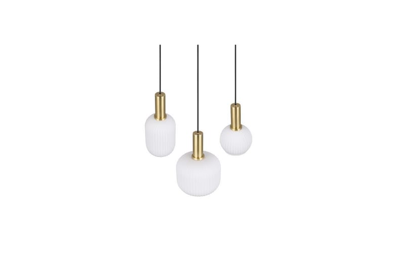Riippuvalaisin TRIO Diva 3-osainen, Mattamessinki/valkoinen - 3-osainen, Mattamessinki/valkoinen - Valaistus - Sisävalaistus & lamput - Ikkunavalaisimet - Ikkunavalaisin riippuva