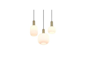 Riippuvalaisin TRIO Diva 3-osainen, Mattamessinki/valkoinen - 3-osainen, Mattamessinki/valkoinen - Valaistus - Sisävalaistus & lamput - Ikkunavalaisimet - Ikkunavalaisin riippuva