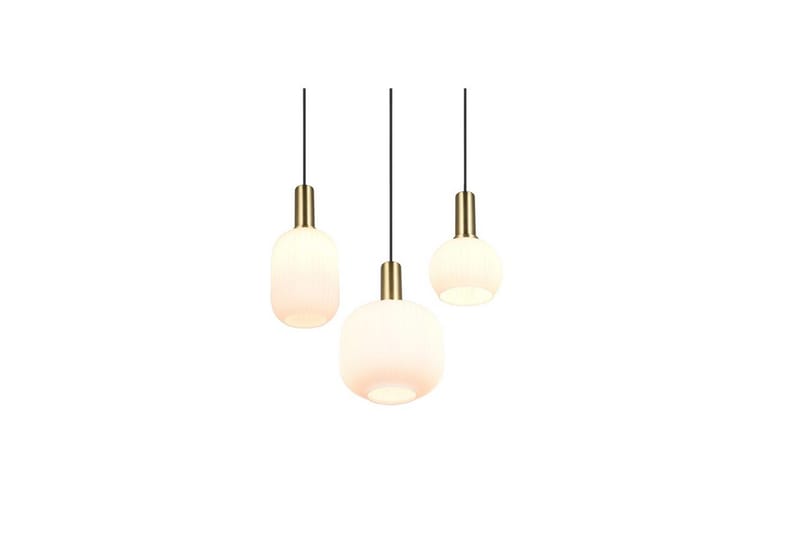 Riippuvalaisin TRIO Diva 3-osainen, Mattamessinki/valkoinen - 3-osainen, Mattamessinki/valkoinen - Valaistus - Sisävalaistus & lamput - Ikkunavalaisimet - Ikkunavalaisin riippuva