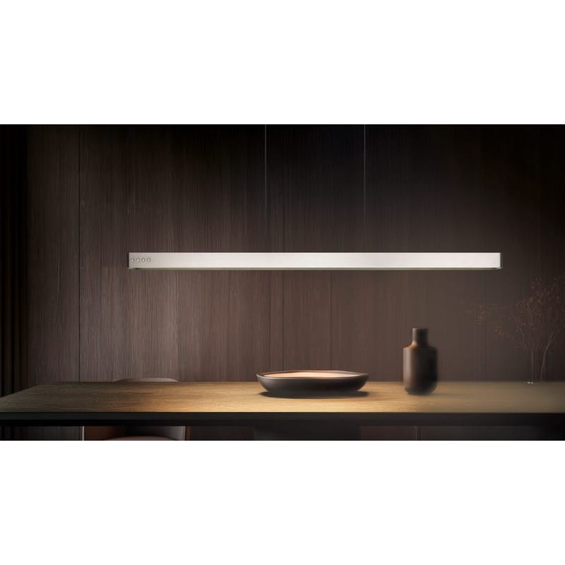 Riippuvalaisin TRIO Donegal - Harjattu Teräs - Valaistus - Sisävalaistus & lamput - Ikkunavalaisimet - Ikkunavalaisin riippuva