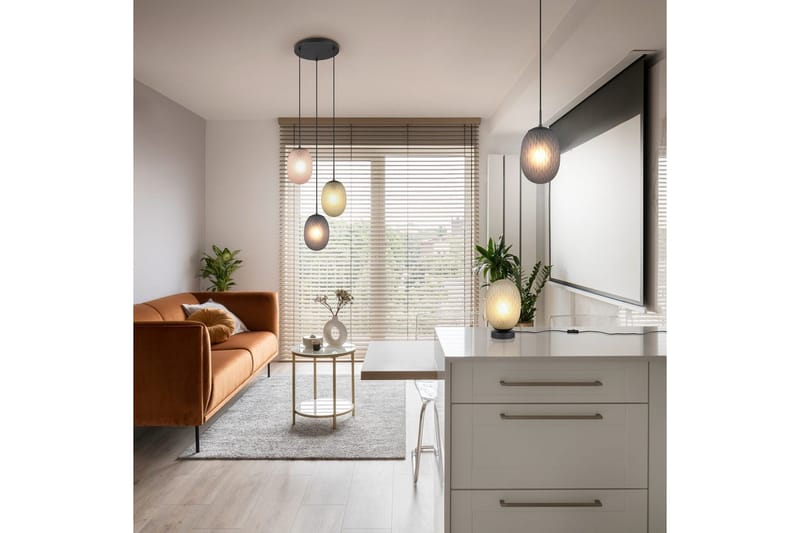 Riippuvalaisin TRIO Facette 1-osainen - 1-osainen - Valaistus - Sisävalaistus & lamput - Ikkunavalaisimet - Ikkunavalaisin riippuva