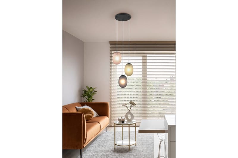 Riippuvalaisin TRIO Facette 3-osainen - 3-osainen - Valaistus - Sisävalaistus & lamput - Ikkunavalaisimet - Ikkunavalaisin riippuva