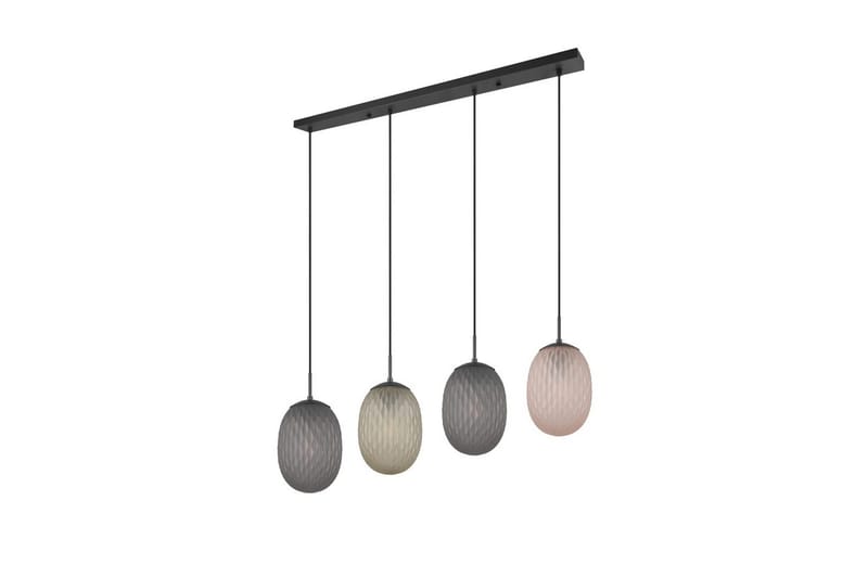 Riippuvalaisin TRIO Facette 4-osainen - 4-osainen - Valaistus - Sisävalaistus & lamput - Ikkunavalaisimet - Ikkunavalaisin riippuva