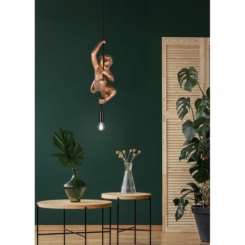 Riippuvalaisin TRIO Fips - Kulta - Valaistus - Sisävalaistus & lamput - Ikkunavalaisimet - Ikkunavalaisin riippuva