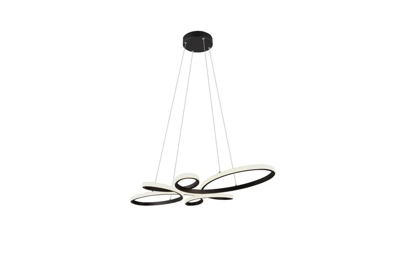 Riippuvalaisin TRIO Fly Mattamusta - Mattamusta - Valaistus - Sisävalaistus & lamput - Ikkunavalaisimet - Ikkunavalaisin riippuva