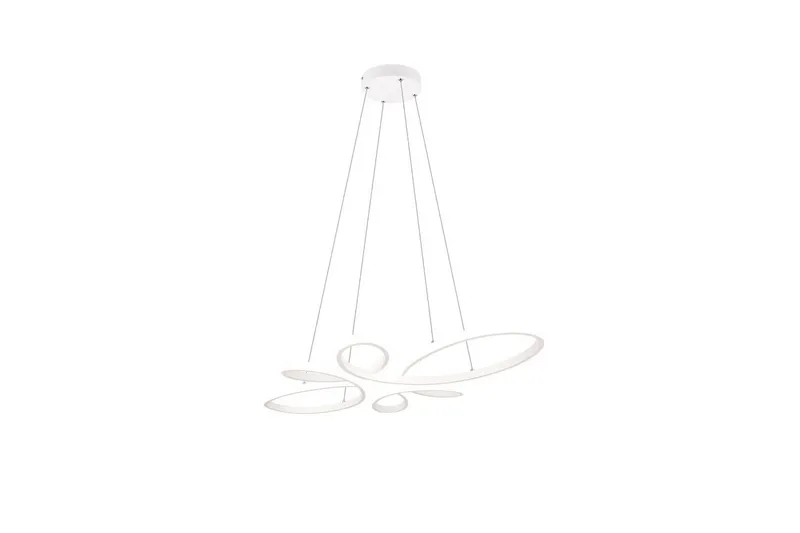 Riippuvalaisin TRIO Fly Mattavalkoinen, Mattavalkoinen