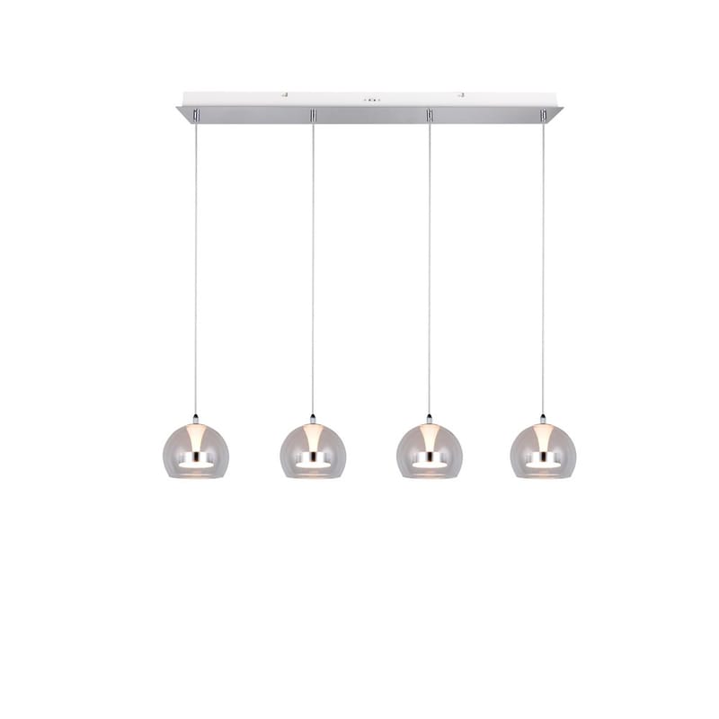 Riippuvalaisin TRIO Flynt - 4-osainen - Valaistus - Sisävalaistus & lamput - Ikkunavalaisimet - Ikkunavalaisin riippuva