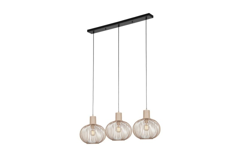 Riippuvalaisin TRIO Gila 3-osainen, Hiekka, 3-osainen, Hiekka