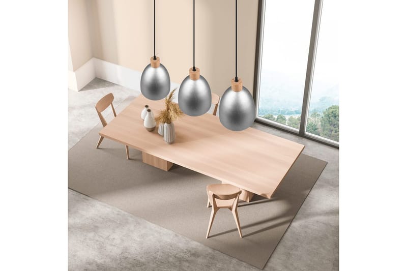 Riippuvalaisin TRIO Jagger Antiikkiteräs - Antiikkiteräs - Valaistus - Sisävalaistus & lamput - Ikkunavalaisimet - Ikkunavalaisin riippuva