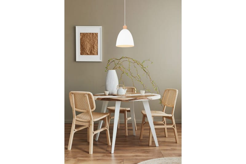 Riippuvalaisin TRIO Jagger Mattavalkoinen - Mattavalkoinen - Valaistus - Sisävalaistus & lamput - Ikkunavalaisimet - Ikkunavalaisin riippuva