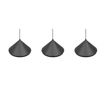 Riippuvalaisin TRIO Laguna - 3-osainen, Mattamusta - Valaistus - Sisävalaistus & lamput - Ikkunavalaisimet - Ikkunavalaisin riippuva