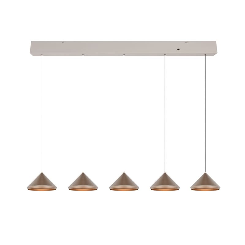 Riippuvalaisin TRIO Laguna - 5-osainen, Kahvi - Valaistus - Sisävalaistus & lamput - Ikkunavalaisimet - Ikkunavalaisin riippuva