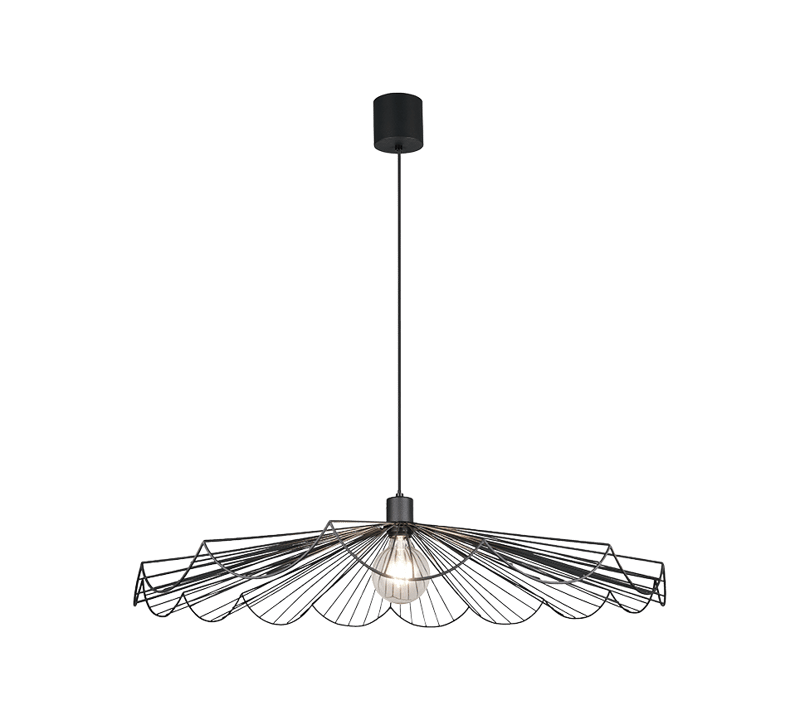 Riippuvalaisin TRIO Margarita, 80 cm, yksinkertainen varjostin