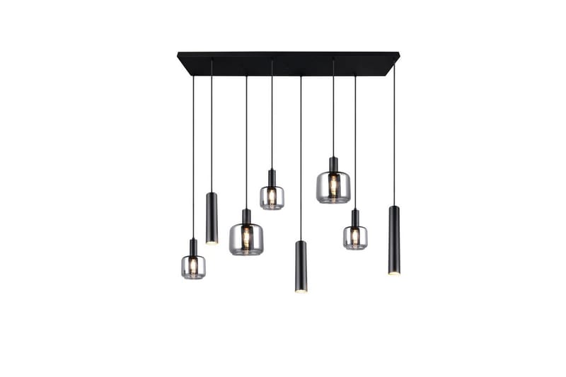 Riippuvalaisin TRIO Mataro 8-osainen - 8-osainen - Valaistus - Sisävalaistus & lamput - Ikkunavalaisimet - Ikkunavalaisin riippuva