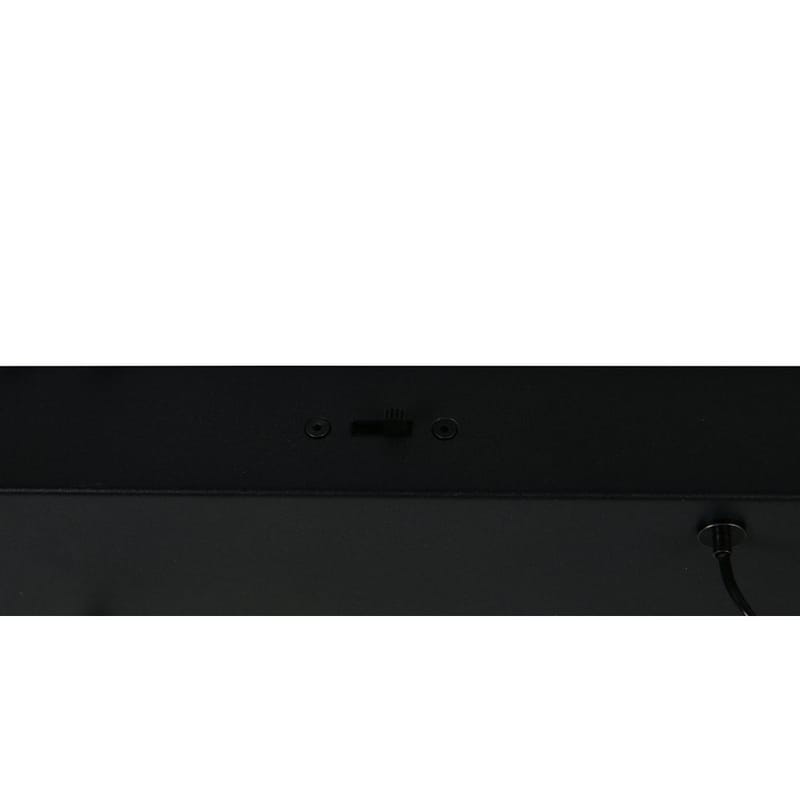 Riippuvalaisin TRIO Melita - 110 cm, Mattamusta - Valaistus - Sisävalaistus & lamput - Ikkunavalaisimet - Ikkunavalaisin riippuva