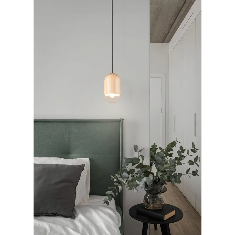 Riippuvalaisin TRIO Nara - Puu - Valaistus - Sisävalaistus & lamput - Ikkunavalaisimet - Ikkunavalaisin riippuva