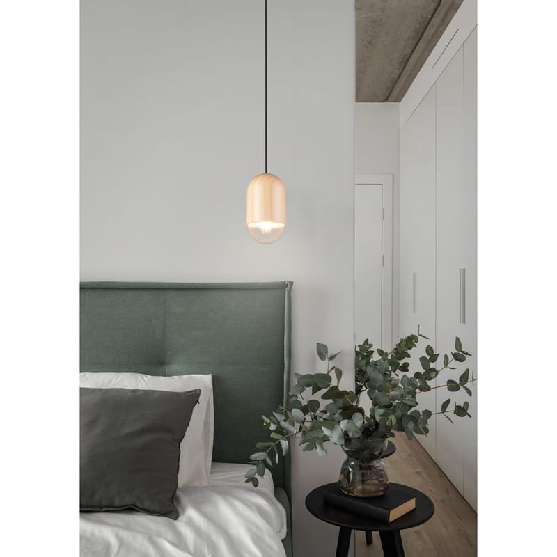 Riippuvalaisin TRIO Nara - Puu - Valaistus - Sisävalaistus & lamput - Ikkunavalaisimet - Ikkunavalaisin riippuva