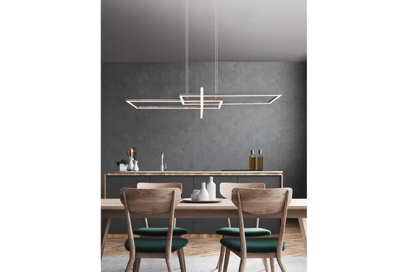 Riippuvalaisin TRIO Salinas Harjattu teräs - Harjattu teräs - Valaistus - Sisävalaistus & lamput - Ikkunavalaisimet - Ikkunavalaisin riippuva