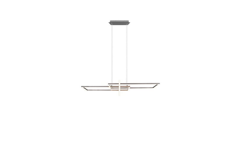 Riippuvalaisin TRIO Salinas Harjattu teräs - Harjattu teräs - Valaistus - Sisävalaistus & lamput - Ikkunavalaisimet - Ikkunavalaisin riippuva