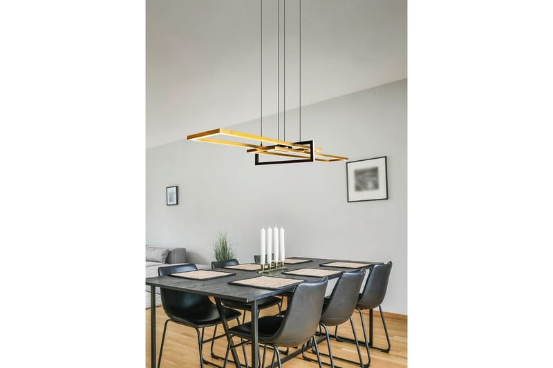 Riippuvalaisin TRIO Salinas Mattamessinki/mattamusta - Mattamessinki/mattamusta - Valaistus - Sisävalaistus & lamput - Ikkunavalaisimet - Ikkunavalaisin riippuva