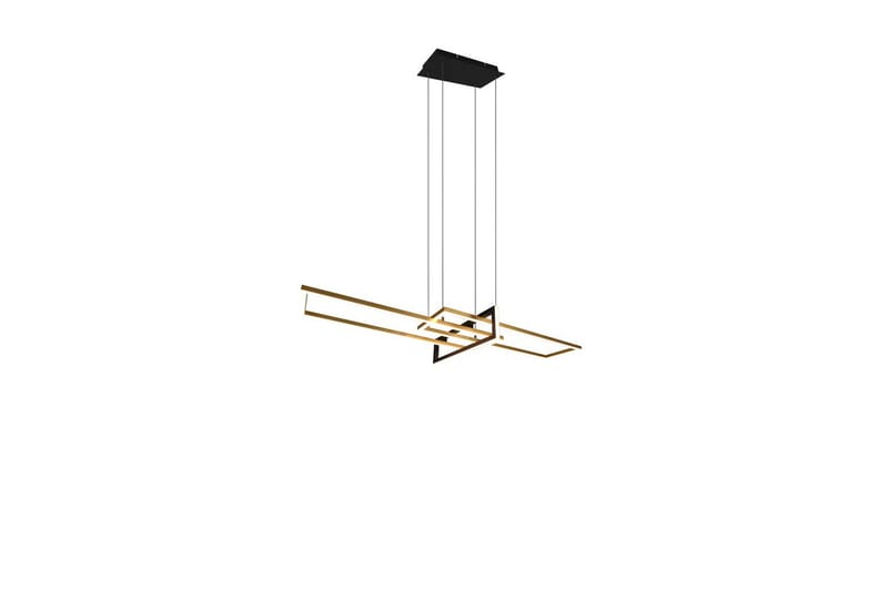 Riippuvalaisin TRIO Salinas Mattamessinki/mattamusta - Mattamessinki/mattamusta - Valaistus - Sisävalaistus & lamput - Ikkunavalaisimet - Ikkunavalaisin riippuva