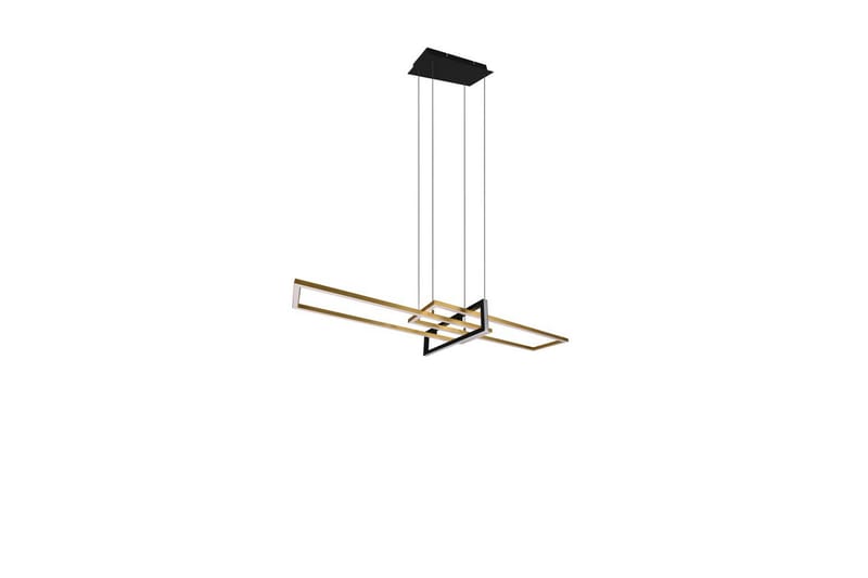 Riippuvalaisin TRIO Salinas Mattamessinki/mattamusta - Mattamessinki/mattamusta - Valaistus - Sisävalaistus & lamput - Ikkunavalaisimet - Ikkunavalaisin riippuva