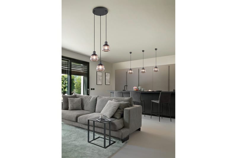 Riippuvalaisin TRIO Tarifa 3-osainen - 3-osainen - Valaistus - Sisävalaistus & lamput - Ikkunavalaisimet - Ikkunavalaisin riippuva