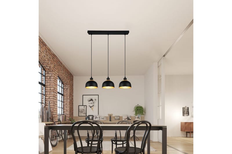 Riippuvalaisin TRIO Punch 3-osainen - 3-osainen - Valaistus - Sisävalaistus & lamput - Ikkunavalaisimet - Ikkunavalaisin riippuva