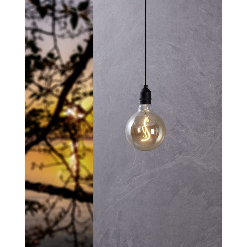 Riippuvalaisin Vignanello - Musta Amber - Valaistus - Sisävalaistus & lamput - Ikkunavalaisimet - Ikkunavalaisin riippuva