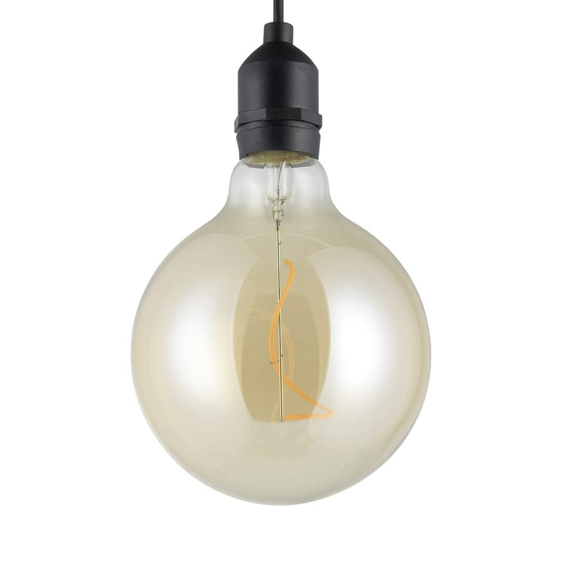 Riippuvalaisin Vignanello - Musta Amber - Valaistus - Sisävalaistus & lamput - Ikkunavalaisimet - Ikkunavalaisin riippuva