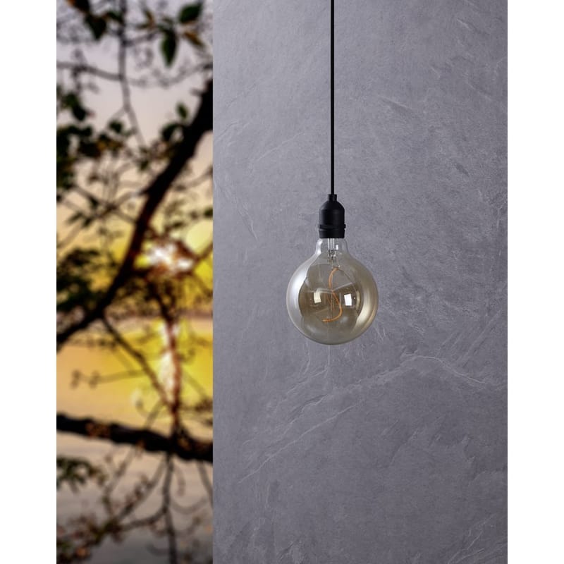 Riippuvalaisin Vignanello - Musta Amber - Valaistus - Sisävalaistus & lamput - Ikkunavalaisimet - Ikkunavalaisin riippuva