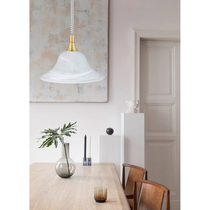 Riippuvalaisin Viola - Messinki - Valaistus - Sisävalaistus & lamput - Ikkunavalaisimet - Ikkunavalaisin riippuva