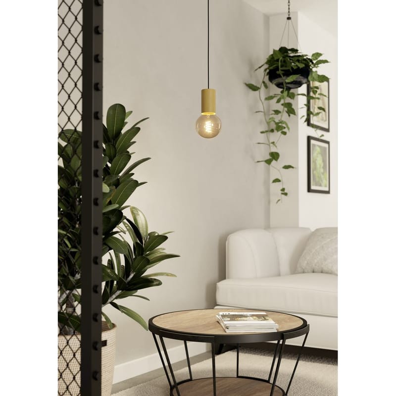 Riippuvalaisin Pozueta - Musta, Ruskea - Valaistus - Sisävalaistus & lamput - Ikkunavalaisimet - Ikkunavalaisin riippuva