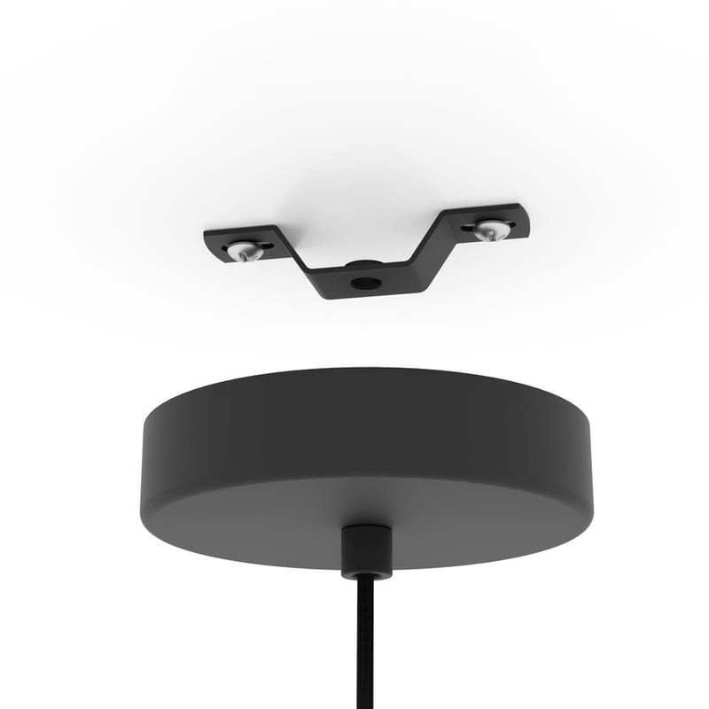 Riippuvalaisin Pozueta - Musta, Ruskea - Valaistus - Sisävalaistus & lamput - Ikkunavalaisimet - Ikkunavalaisin riippuva