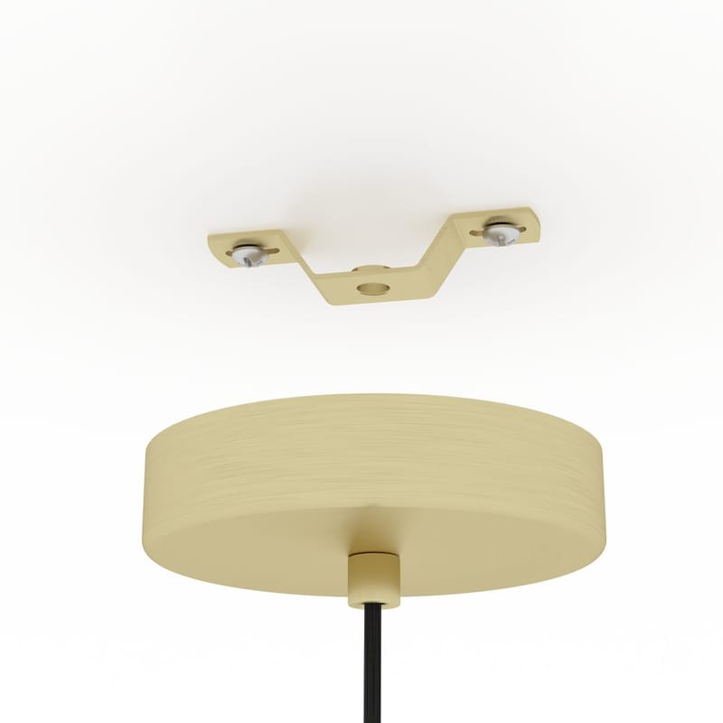 Riippuvalaisin Pozueta - Messinki-Harjattu - Valaistus - Sisävalaistus & lamput - Ikkunavalaisimet - Ikkunavalaisin riippuva