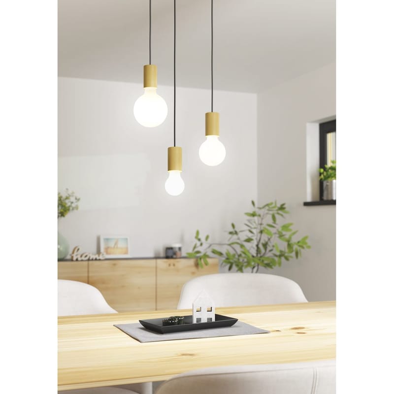 Riippuvalaisin Pozueta - Musta, Ruskea - Valaistus - Sisävalaistus & lamput - Ikkunavalaisimet - Ikkunavalaisin riippuva