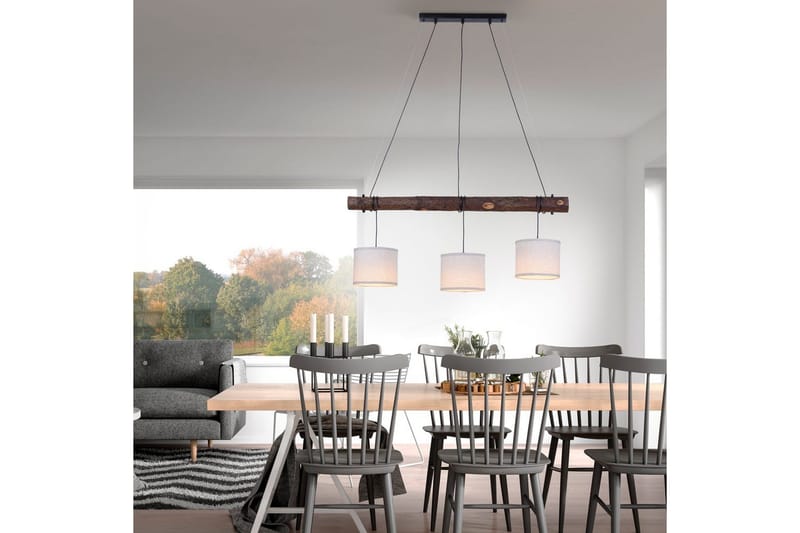 Riippuvalo Bark - 20x120x100 cm - Valaistus - Sisävalaistus & lamput - Ikkunavalaisimet - Ikkunavalaisin riippuva