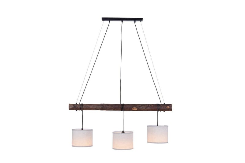 Riippuvalo Bark - 20x120x100 cm - Valaistus - Sisävalaistus & lamput - Ikkunavalaisimet - Ikkunavalaisin riippuva