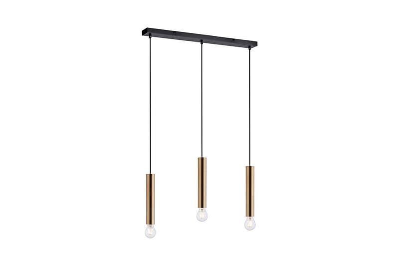 Riippuvalo Bruna - 6x120x65 cm, Messinki matta - Valaistus - Sisävalaistus & lamput - Ikkunavalaisimet - Ikkunavalaisin riippuva