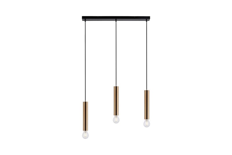 Riippuvalo Bruna, 6x120x65 cm, Messinki matta